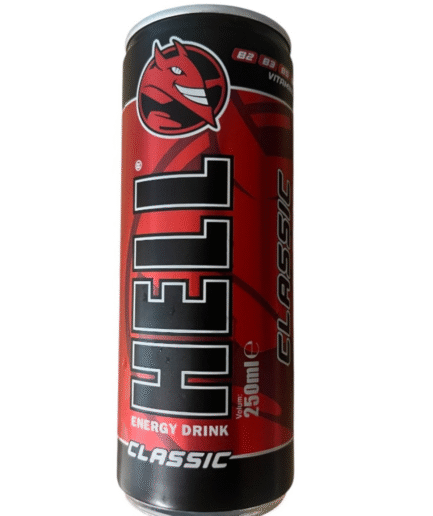 Hell Classic Energy Drink