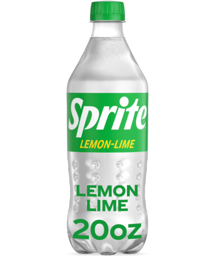 Sprite Lime flavored